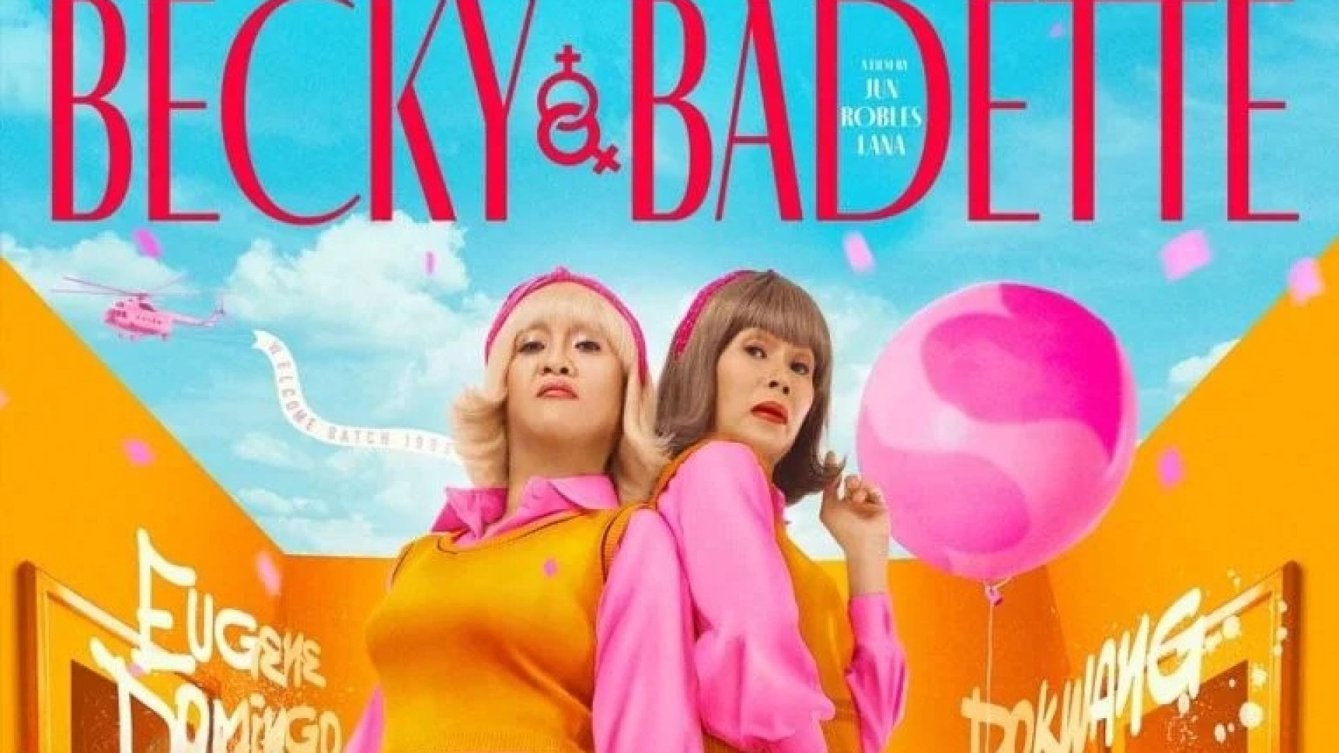 Becky and Badette (2023) Flipino WEB-DL 480p