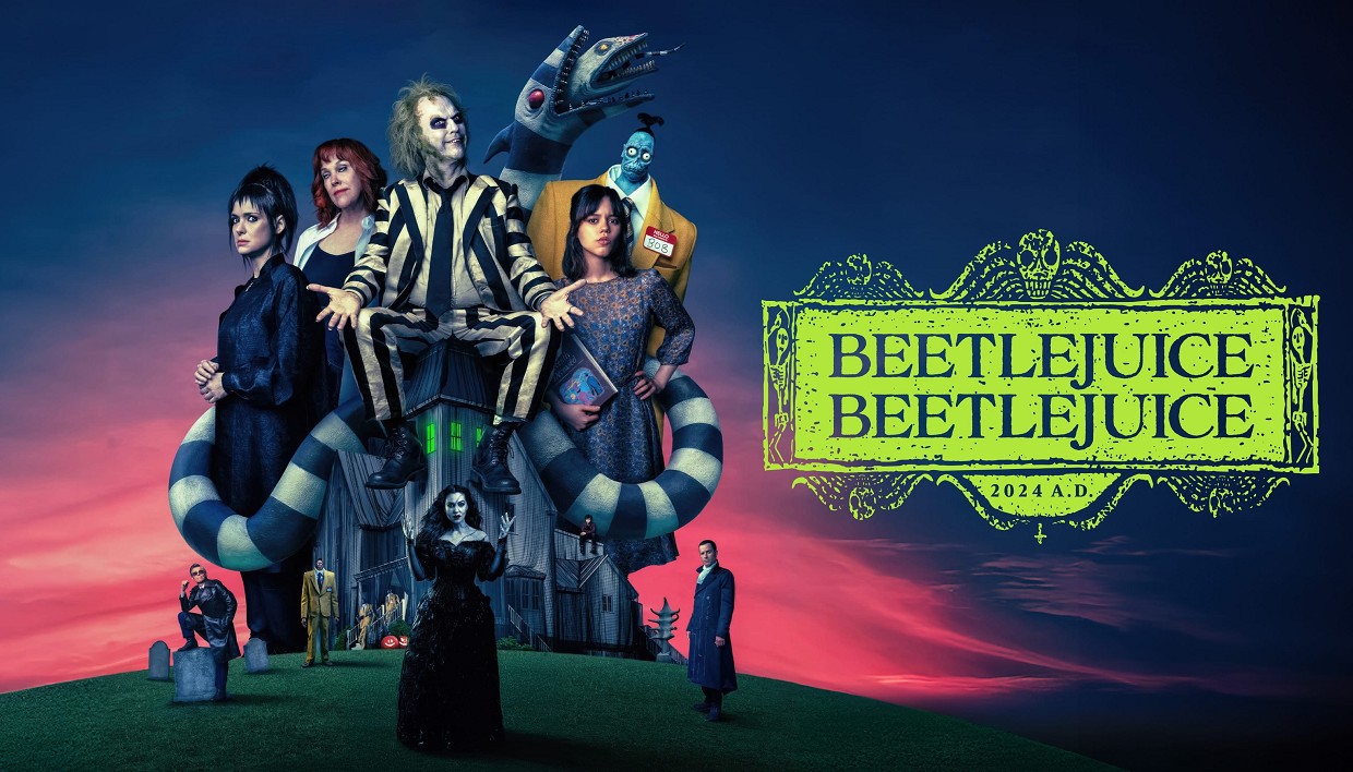 Beetlejuice Beetlejuice (2024) English Horror WEB-DL 480P
