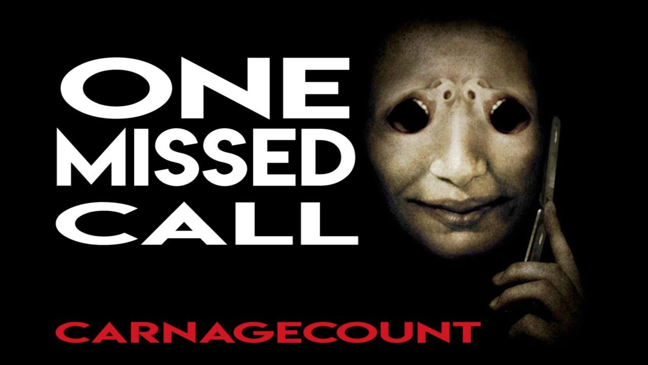 One Missed Call (2008) Dual Audio [Hindi-Eng] Horror BluRay 480P