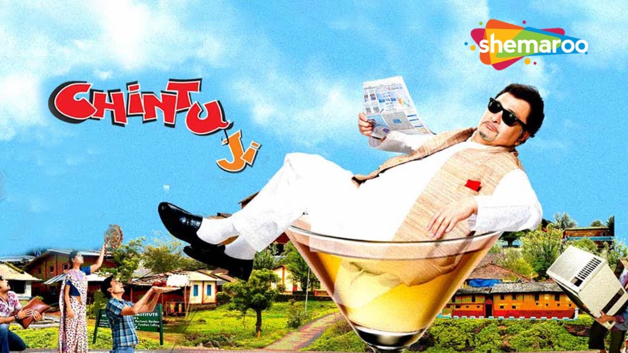 Chintu Ji (2009) Hindi AMZN WEB-DL 480P