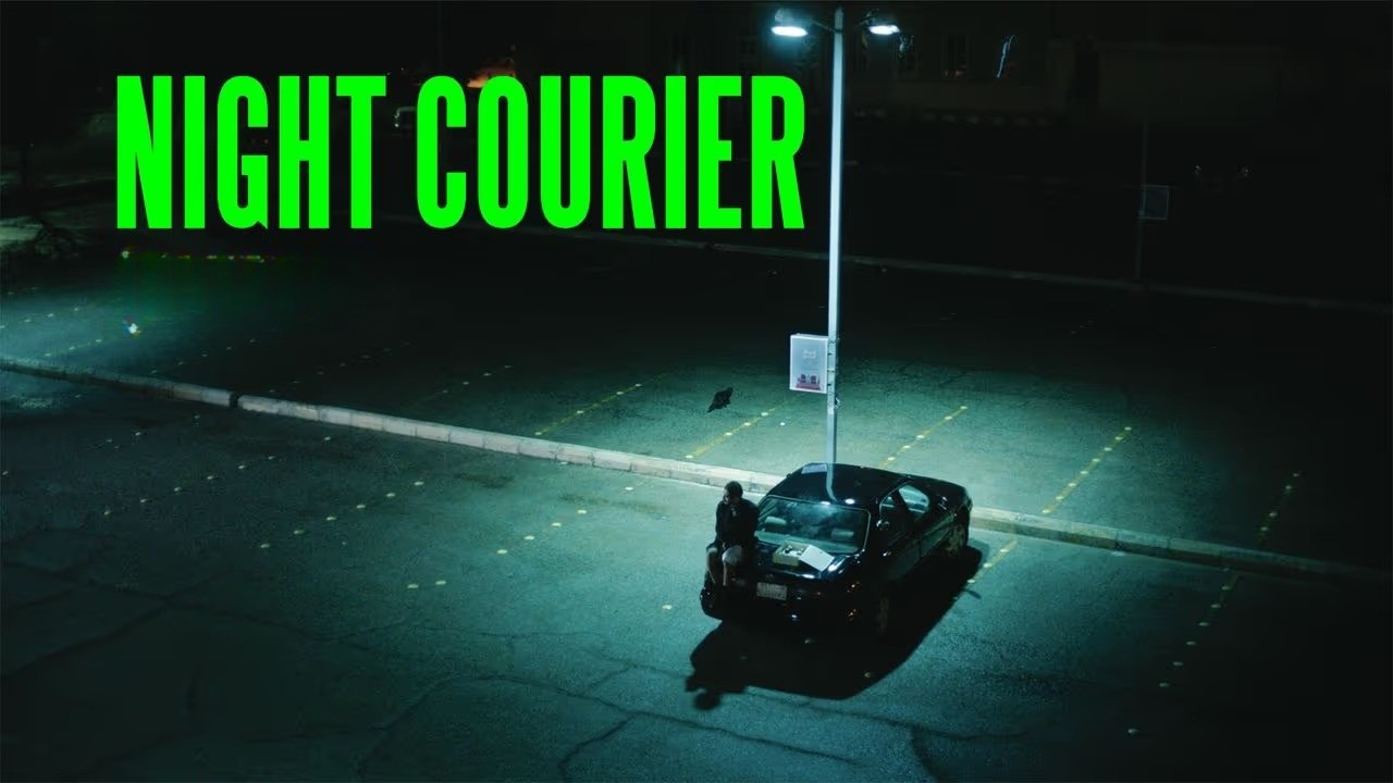 Night Courier (2023) Dual Audio [Hindi-Arabic] AMZN WEBRip 1080p