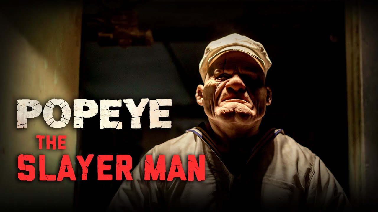 Popeye the Slayer Man (2025) English Horror HDRip 720P