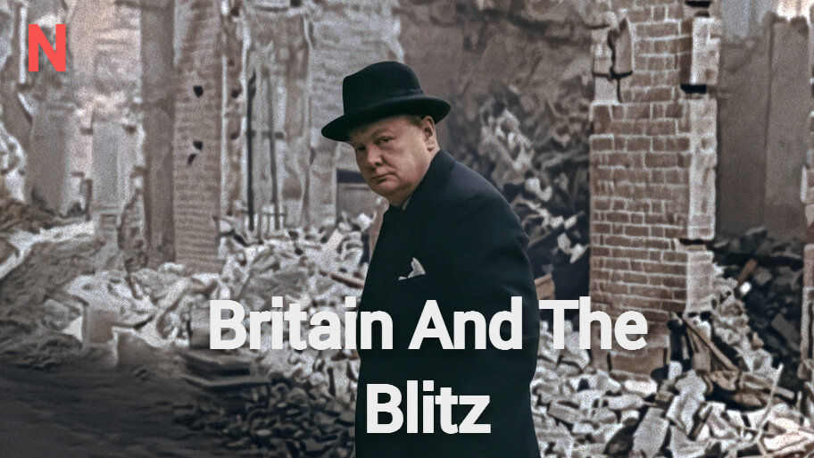Britain and the Blitz (2025) Dual Audio [Hindi-English] WEB-DL 720p