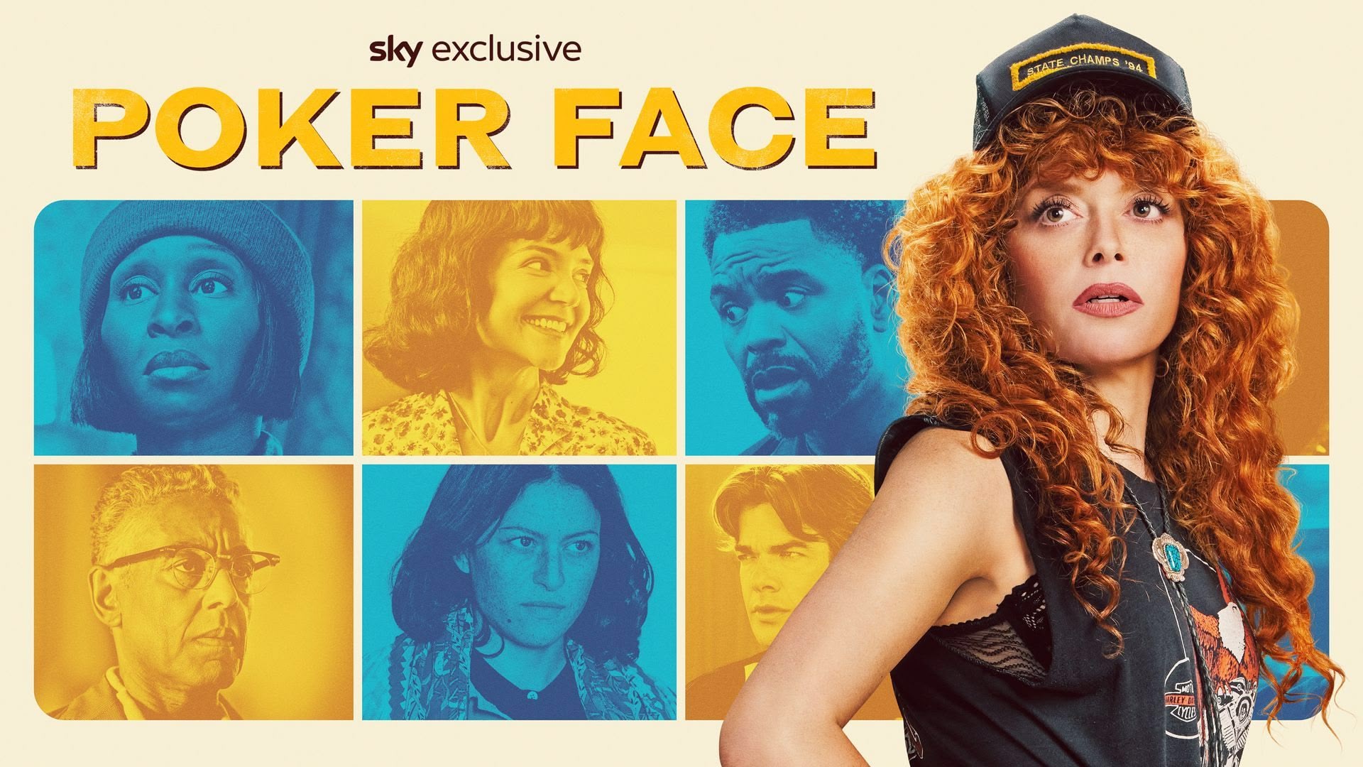 ⁣Poker Face (2023) S01 English WEB-DL 720p