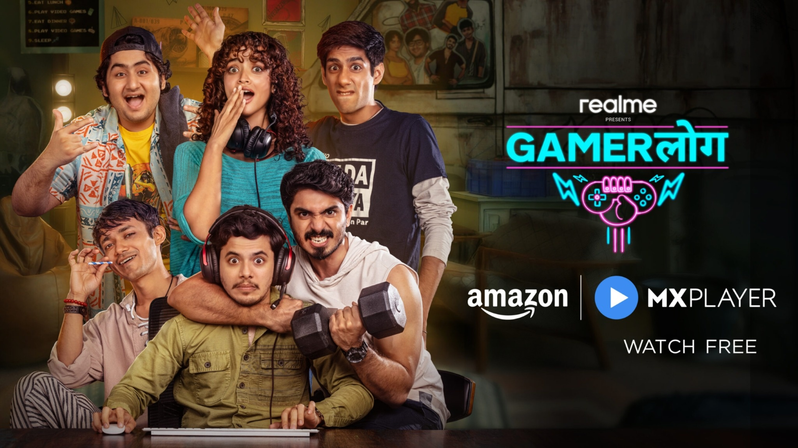 Gamerlog (2025) S01E01-03 Hindi WEB-DL 480P